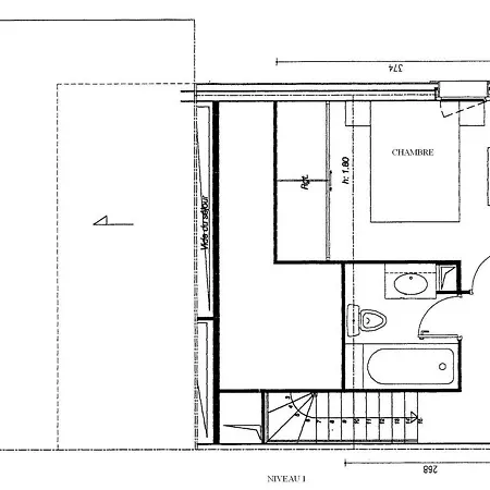 Duplex 3p, 2 Chambres, Animaux Ok, Casier A Skis, - Fr-1-291-728 Apartment *